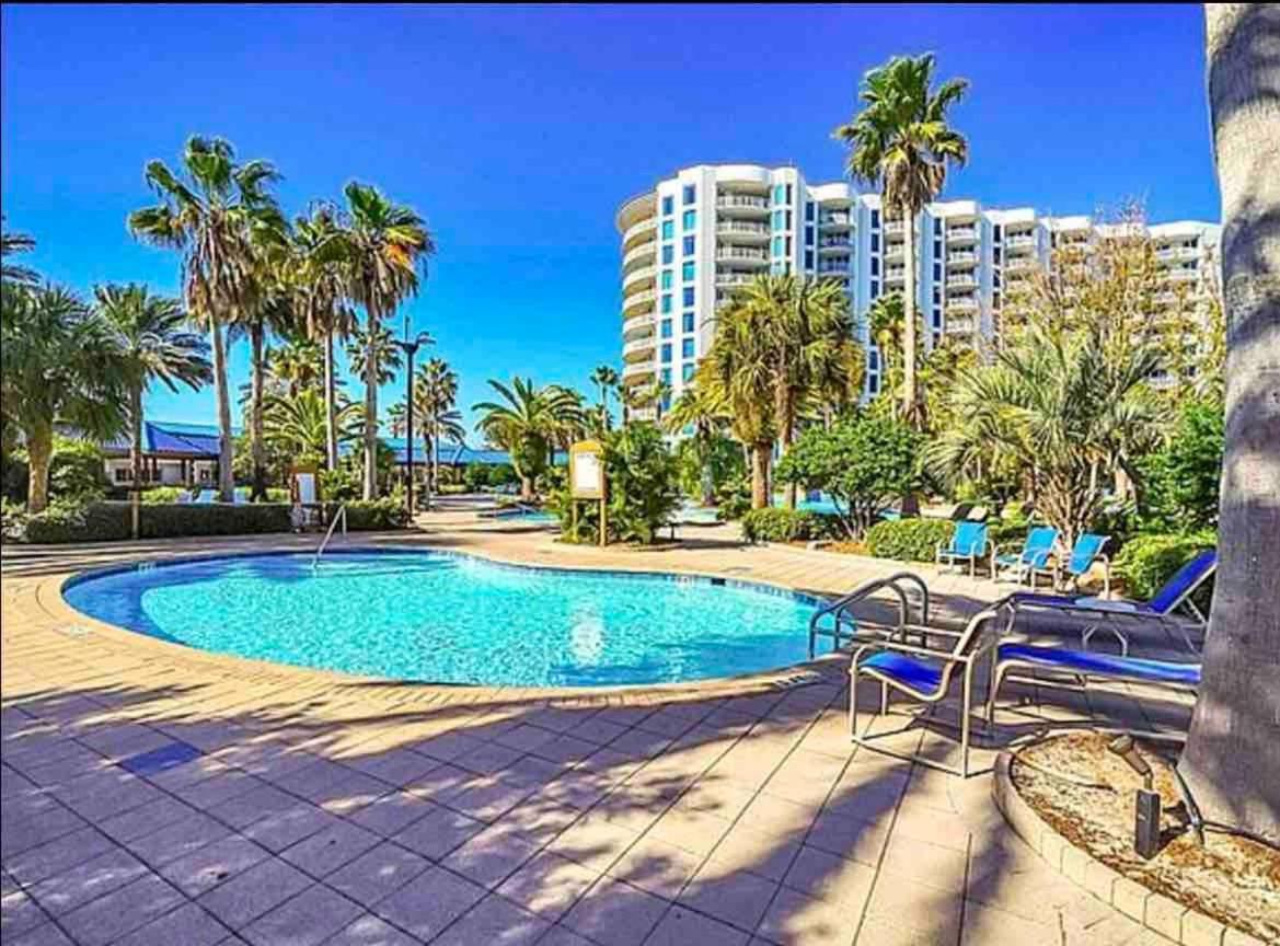 5 Star Resort 6Th Fl 2Br 2 Bath King Suite Shuttle Pools Family Destin Kültér fotó